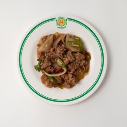 ผัดพริกหยวกเนื้อ