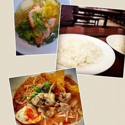 เตี๋ยวแถม ข้าว +เกี้ยวน้ำ