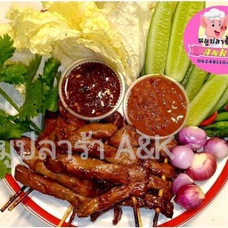 หมูปลาร้าสูตรพิเศษ หมูนุ่ม โคตรนิ่ม