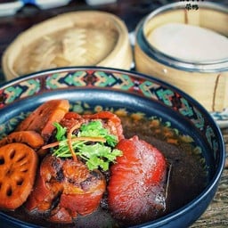 หางวัวน้ำแดงสูตรจินซีฮ่องเต้