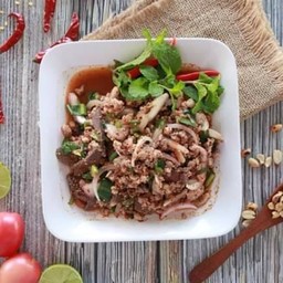 ลาบหมู