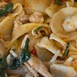 ผัดไก่หน่อไมัดอง