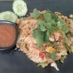 สุกี้ เนื้อ,กุ้ง,หมึก พิเศษ