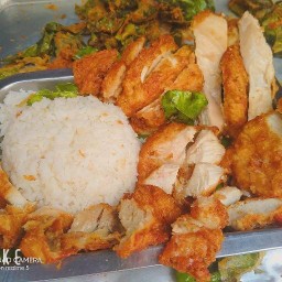 ไก่ทอดนายขันมือเหล็ก