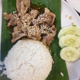 ข้าวหมูเทริยากิ o six