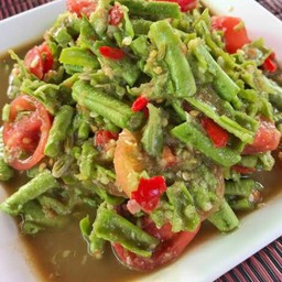 ตำถั่วแซบนัว