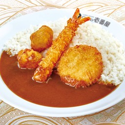 Mixed Fried Food Curry