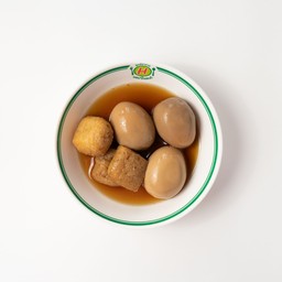 ไข่พะโล้ (ถุง)