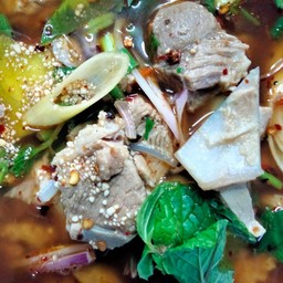 ต้มแช่บหมูกระดูกอ่อน