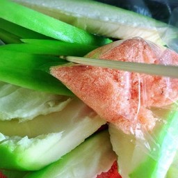 มะม่วงแช่บ๋วยลูกใหญ่