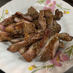 หมูคลุกฝุ่น