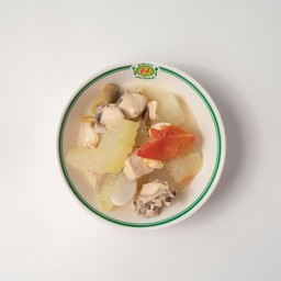 แกงกะทิต้มข่าไก่
