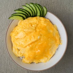 ข้าวไข่ข้น