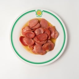 ผัดไส้กรอกหวาน