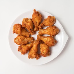 ปีกไก่ทอดน้ำปลา (4ชิ้น)