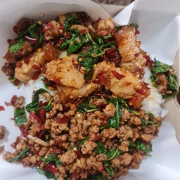 ข้าวกะเพรารวมมิตร