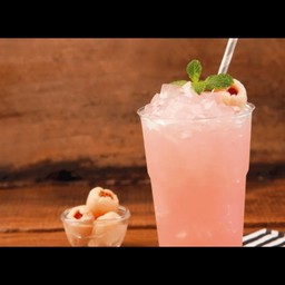 น้ำลิ้นจี่หรือน้ำลิ่นจี่โซดา