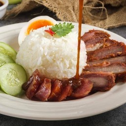 ข้าวหมูแดง