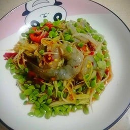 ส้มตำกะยำแซ่บ by นับตัง