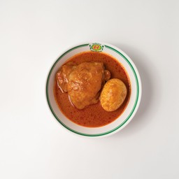 มัสมั่นไก่+ไข่