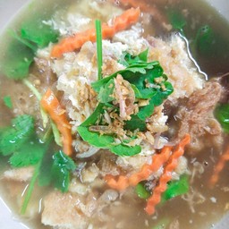 ต้มจืดไข่น้ำวุ้นเส้น