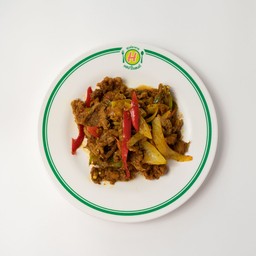 ผัดเผ็ดเนื้อ