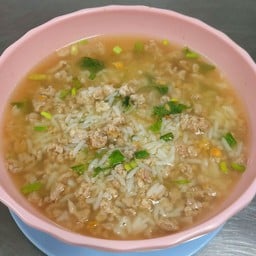 ข้าวต้มหมูหมัก (หมูชิ้น)