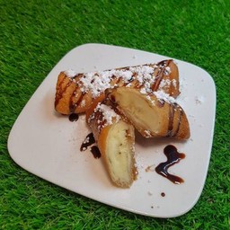 ขนมปังกล้วยทอด