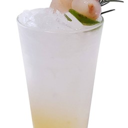 น้ำลิ้นจี่โซดา