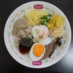 โจ๊กไข่ 3 อย่าง