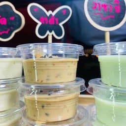 ครีมงาดำญี่ปุ่น ซีฟู้ดนิดๆหอมงาคั่ว