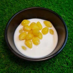 แปะก้วยนมสด