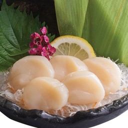 หอยเชลล์ซาชิมิ