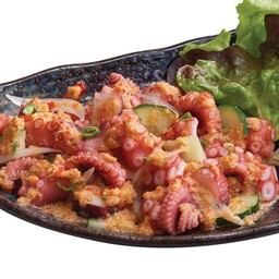 ยำหนวดปลาหมึกยักษ์