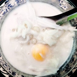 บัวลอยไข่หวาน