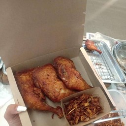 ไก่ทอดหาดใหญ่ สะโพก
