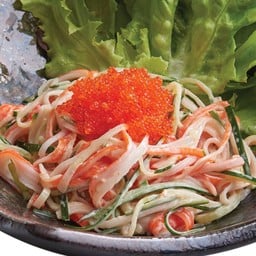 สลัดปูอัดรสเผ็ด