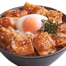 ข้าวหน้าไก่ย่างเทอริ