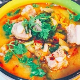 ต้มยำหมูน้ำข้น