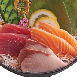 ซาชิมิ 3 ชนิด