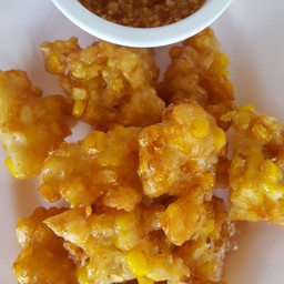 ข้าวโพดทอด