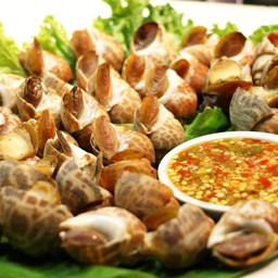 หอยหวานเผา