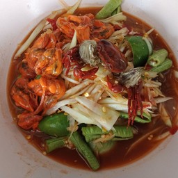 5พี่น้องตามสั่ง     และยำ   ส้มตำ