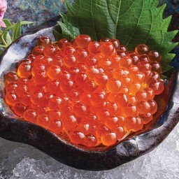 ไข่ปลาแซลมอนซาชิมิ