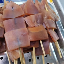 ปลาหมึกกรอบ