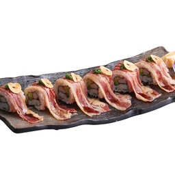 โรลเนื้อย่าง