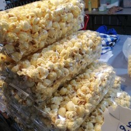 ข้าวโพดคั่ว3รส หวาน มัน เค็ม สุพรรณบุรี