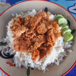 หมูทอดกระเทียม