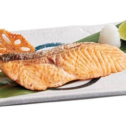 แซลมอนย่างเกลือ