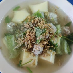 ต้มจืดเต้าหู้หมูสับ